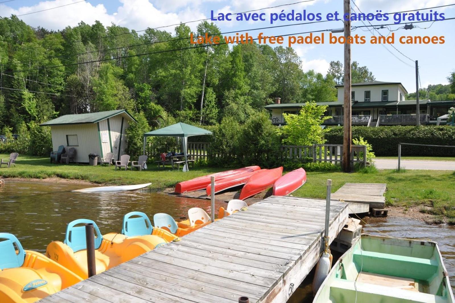 Le Boise Du Lac Mont-Tremblant Ngoại thất bức ảnh