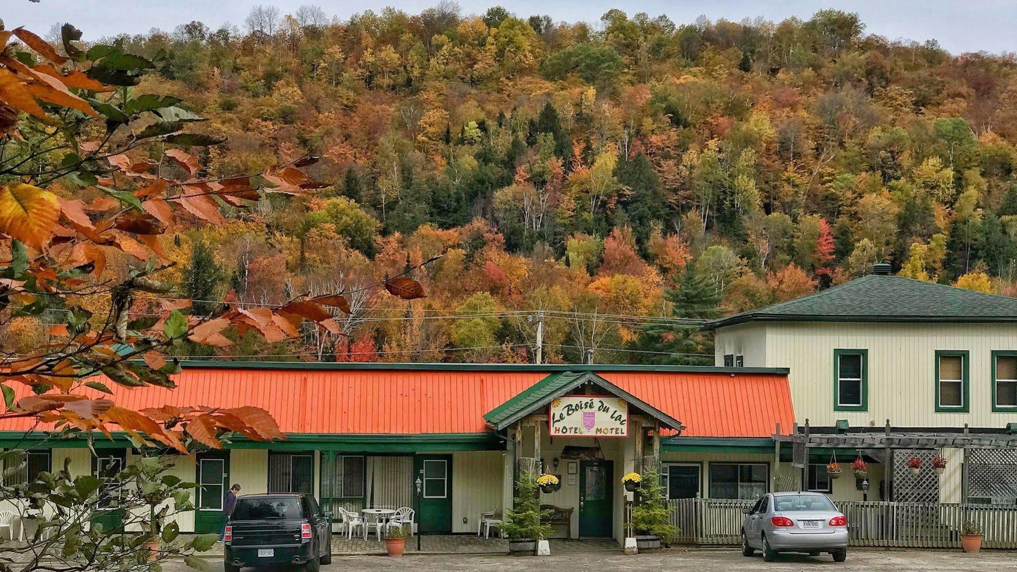 Le Boise Du Lac Mont-Tremblant Ngoại thất bức ảnh