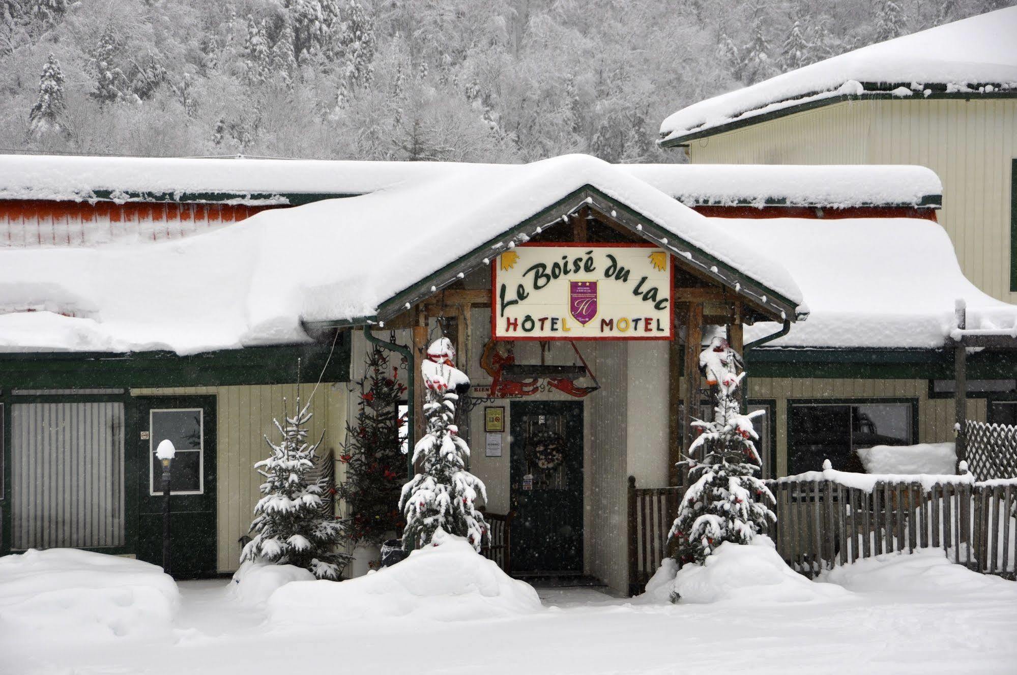 Le Boise Du Lac Mont-Tremblant Ngoại thất bức ảnh